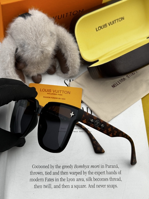 ルイヴィトンサングラス素材ディテール